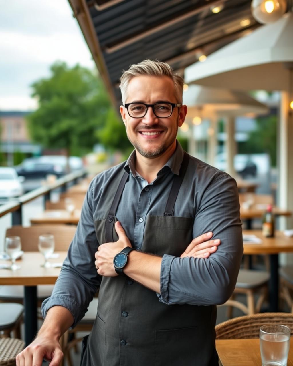 Lokale beeldimpressie voor marketing in Oisterwijk