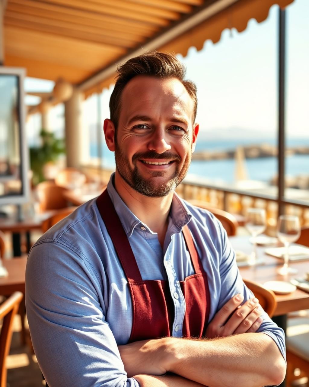 Lokale beeldimpressie voor marketing in Costa del Sol
