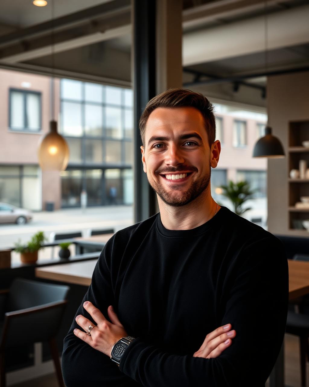 Lokale beeldimpressie voor marketing in Almere