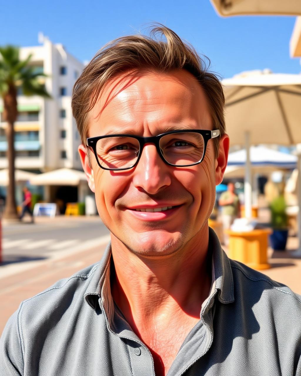 Lokale beeldimpressie voor marketing in Costa Blanca Zuid